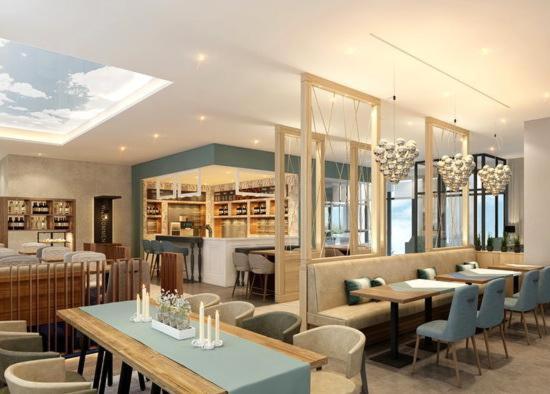 Aparthotel Waterkant Suites 2-Raum Fewo Am Meer Mit Spa Börgerende-Rethwisch Extérieur photo