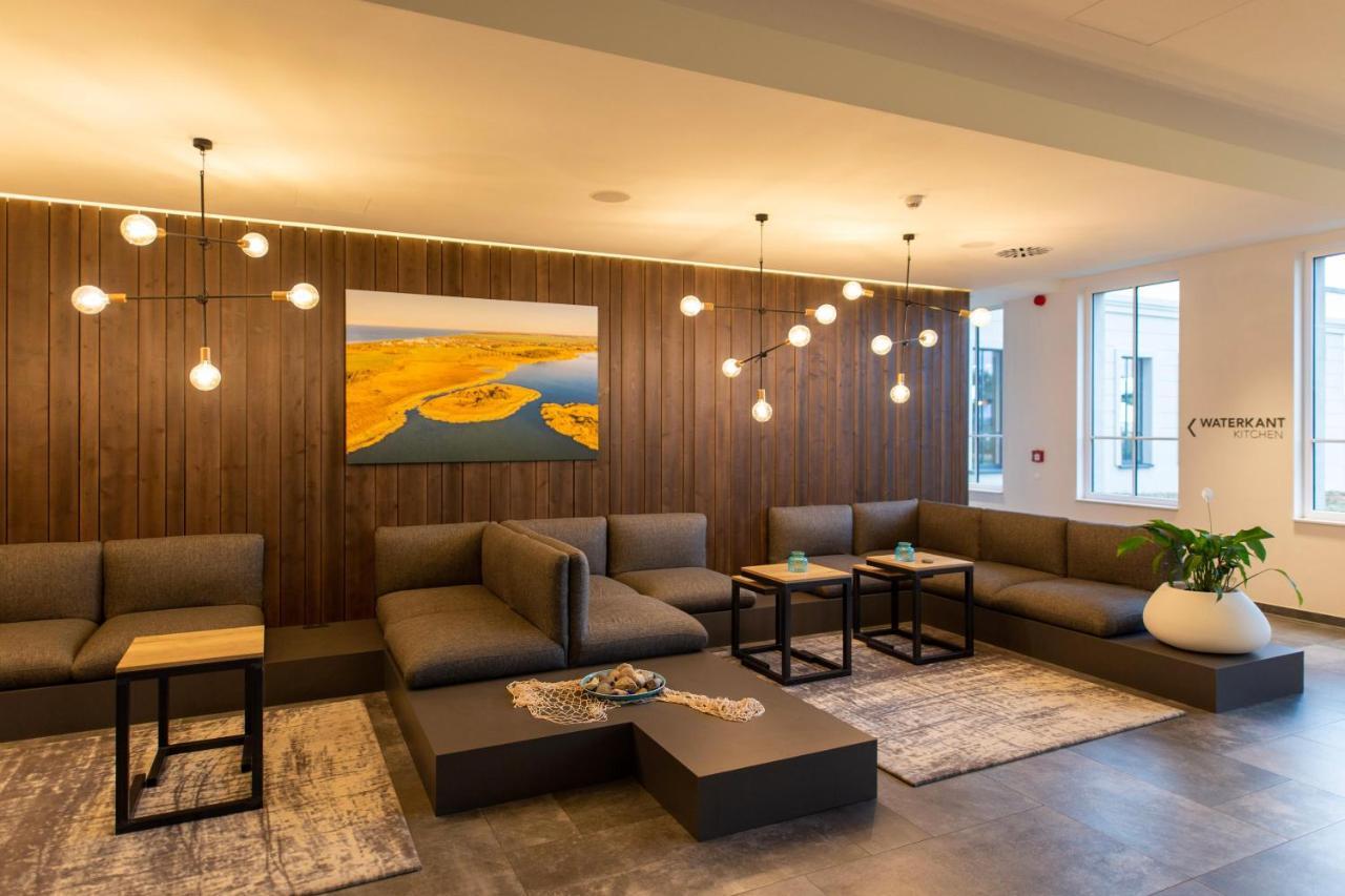 Aparthotel Waterkant Suites 2-Raum Fewo Am Meer Mit Spa Börgerende-Rethwisch Extérieur photo