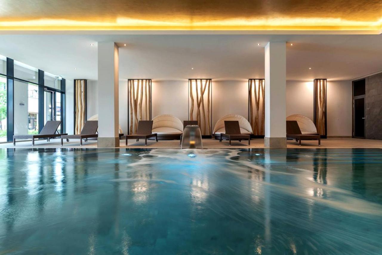 Aparthotel Waterkant Suites 2-Raum Fewo Am Meer Mit Spa Börgerende-Rethwisch Extérieur photo
