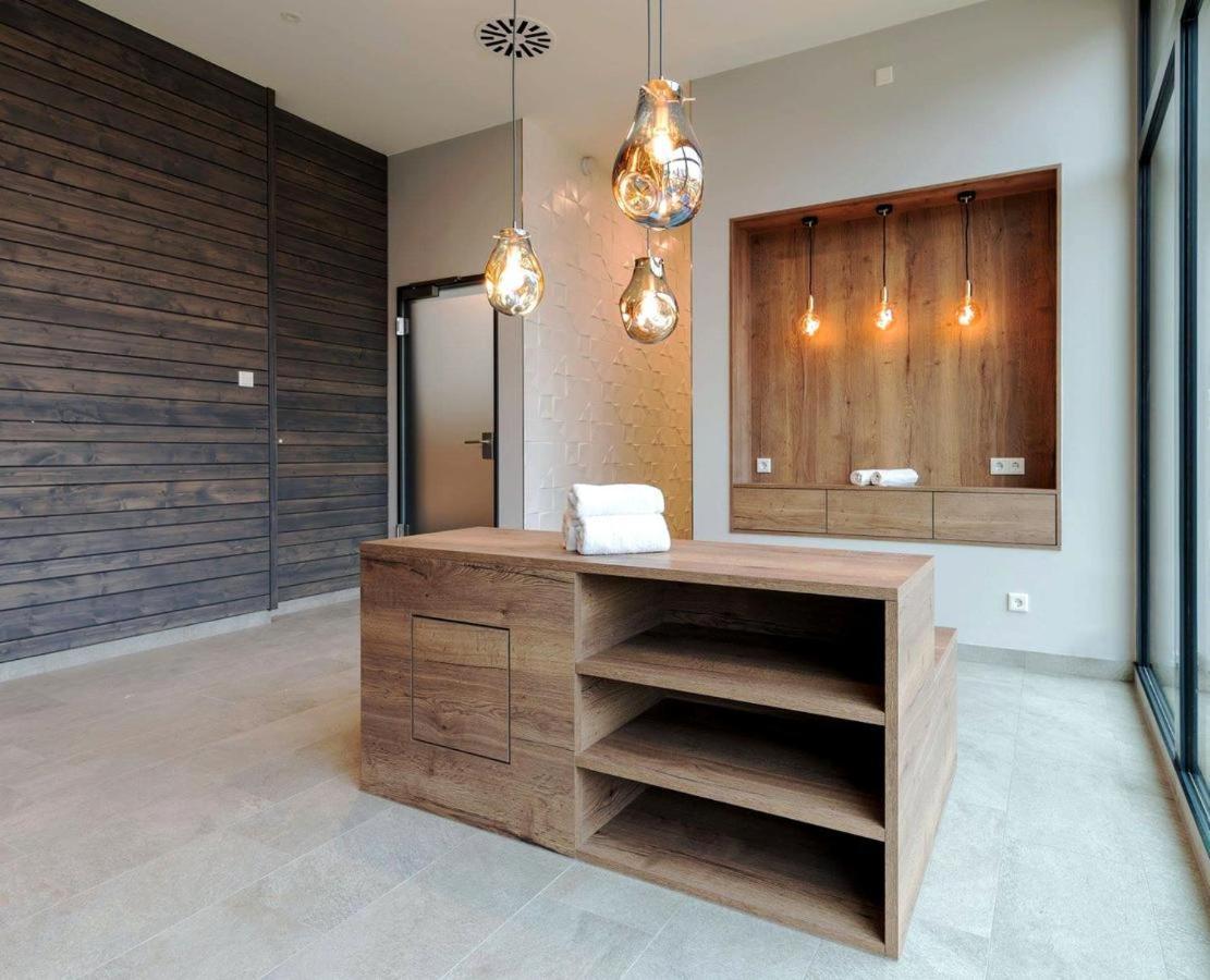 Aparthotel Waterkant Suites 2-Raum Fewo Am Meer Mit Spa Börgerende-Rethwisch Extérieur photo