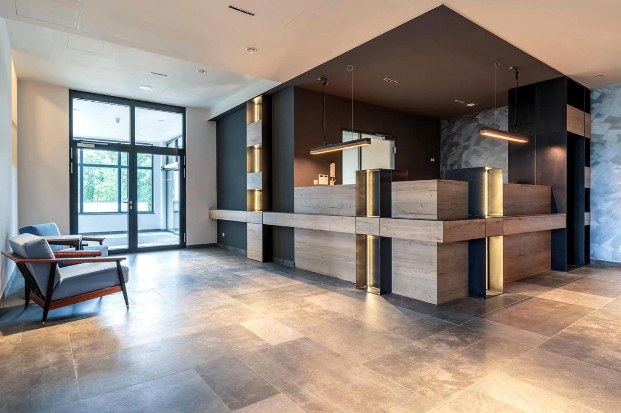 Aparthotel Waterkant Suites 2-Raum Fewo Am Meer Mit Spa Börgerende-Rethwisch Extérieur photo