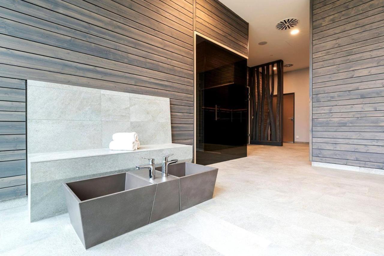 Aparthotel Waterkant Suites 2-Raum Fewo Am Meer Mit Spa Börgerende-Rethwisch Extérieur photo