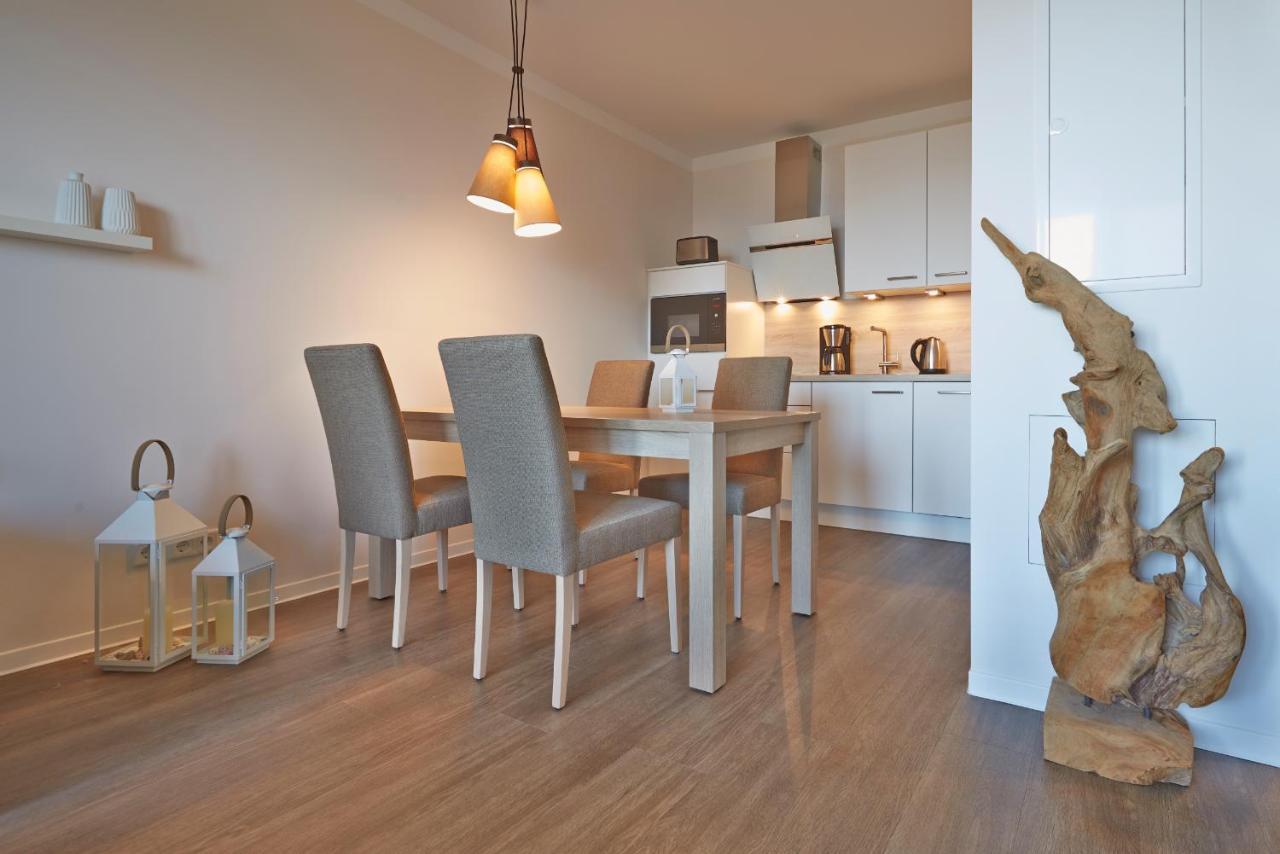 Aparthotel Waterkant Suites 2-Raum Fewo Am Meer Mit Spa Börgerende-Rethwisch Extérieur photo