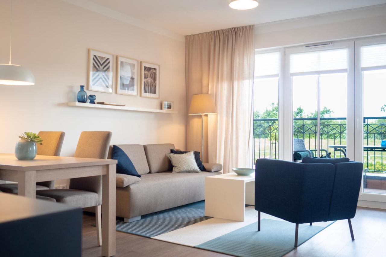 Aparthotel Waterkant Suites 2-Raum Fewo Am Meer Mit Spa Börgerende-Rethwisch Extérieur photo