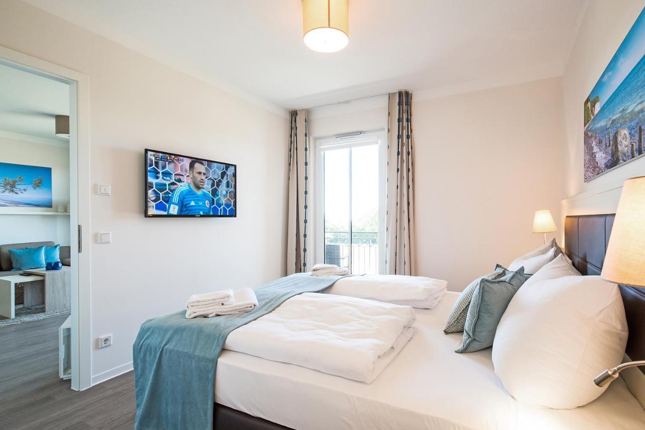 Aparthotel Waterkant Suites 2-Raum Fewo Am Meer Mit Spa Börgerende-Rethwisch Extérieur photo