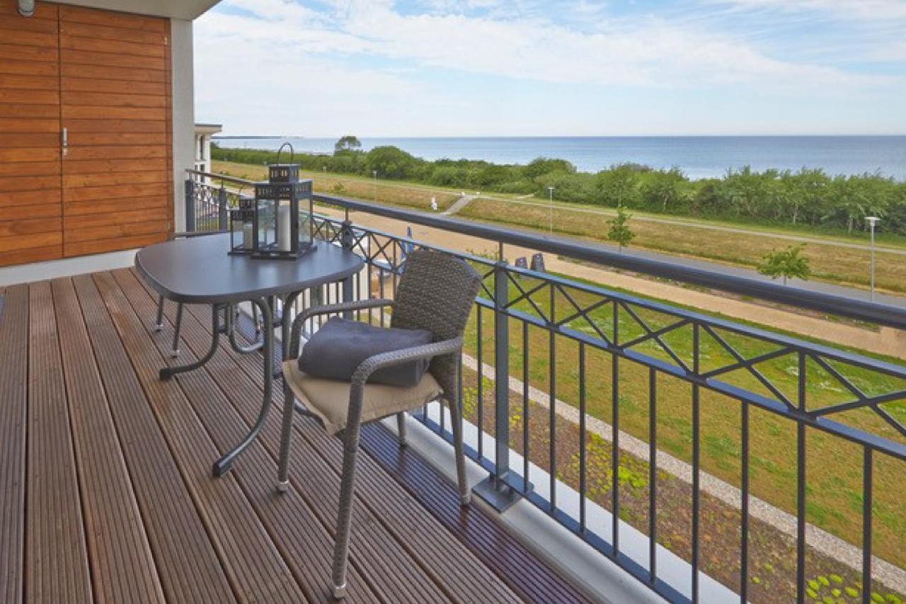 Aparthotel Waterkant Suites 2-Raum Fewo Am Meer Mit Spa Börgerende-Rethwisch Extérieur photo
