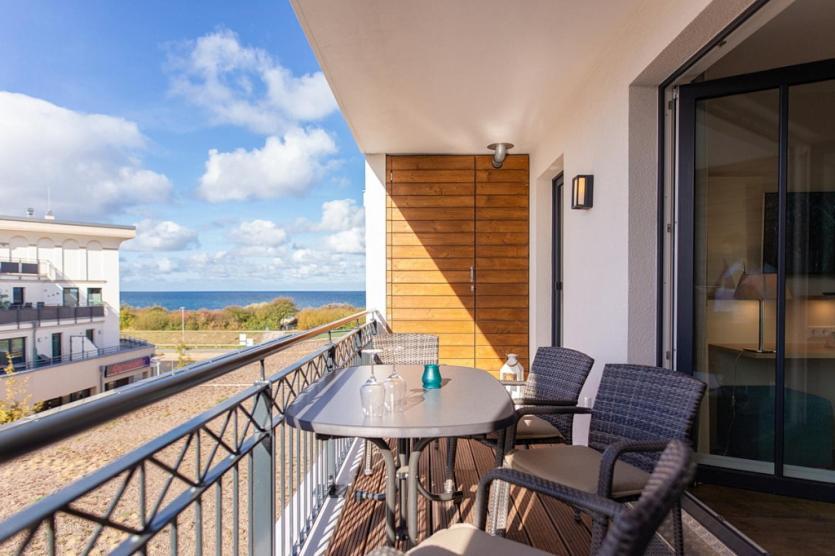 Aparthotel Waterkant Suites 2-Raum Fewo Am Meer Mit Spa Börgerende-Rethwisch Extérieur photo
