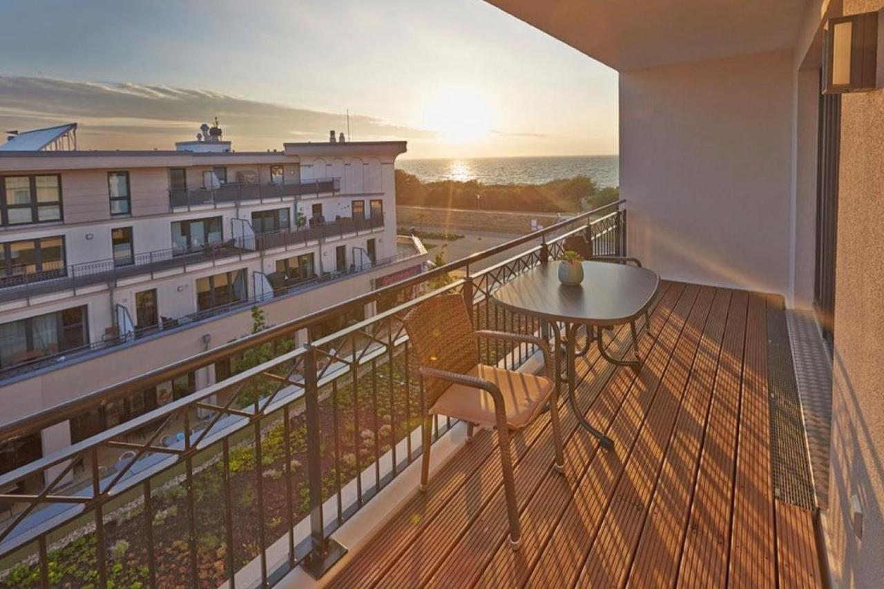 Aparthotel Waterkant Suites 2-Raum Fewo Am Meer Mit Spa Börgerende-Rethwisch Extérieur photo